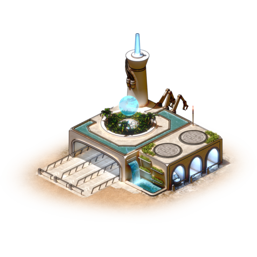 Fleet building artwork